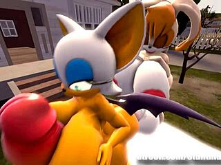 Echoen Futanari Shemale Anal Assfucking Cumshot In Comic