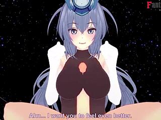 new jersey blowjob and boobjob pov azur lane short