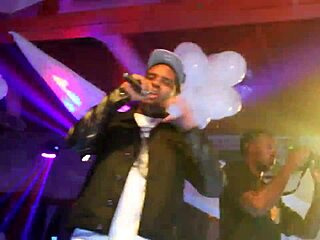 young ebony babe strips and gets rocked hard!