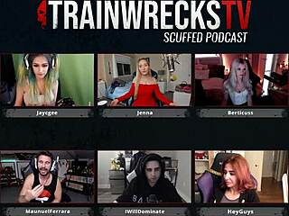 Webcam Orgy with Scarlet, Joycgee, Bertycuss, Jenna Part 4