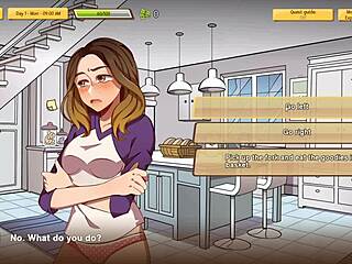 Petite 18+ Milf Explains Big Tits Game in USA Episode 1