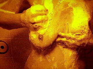 I take a sexy slow mo shower