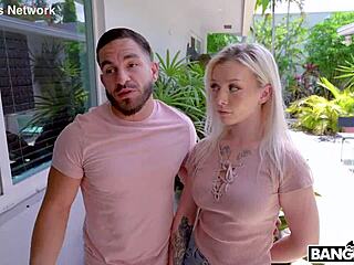 welcome to the hood with big tits creampie