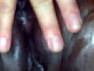 Black Cock Fucks Fat BBW Pussy Doggy Style Bent Over