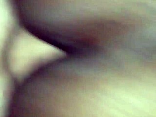 Black Cock Fucks Fat BBW Pussy Doggy Style Bent Over