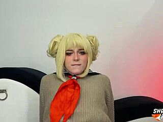 Himiko Toga's Hairy Pussy Gets First Sex and Creampie at 18