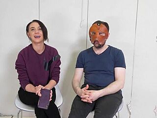 bdsm sub maria jade gets her ass pounded rough in backstage domination with choking and deepthroat