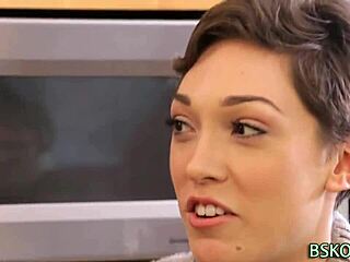 pornstar babe cummed over in group hardcore