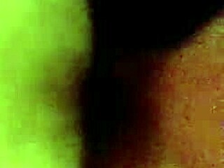 A twink gives a blowjob to his lover on the chair