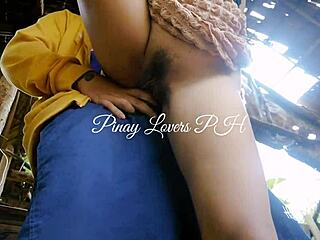 Pinay Scandal Teen 18+ Fucked by Stranger in Abandoned House Outdoor Creampie