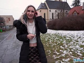 hey, married blonde babe, wanna bang a stranger’s huge fat cock?