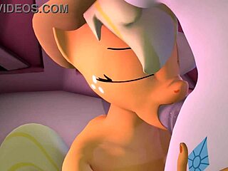 In this MLP cartoon compilation, Applejack gets into wild blowjob scenes with cum flying everywhere in 3D porn.