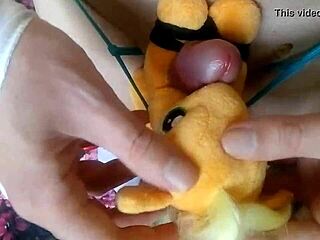 Eronekokun - MLP Plush Sexslave Applejack Faces Shibari Punishment!