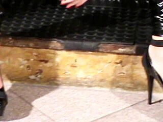 Brazilian shemale taissi fontini dominates in intense studio scene 3