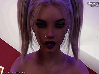 สาวบลอนด์เงี่ยนดูดควยใหญ่ในปาร์ตี้สุดมัน