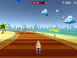 Roller Babe Hentai Game Episode At The Beach