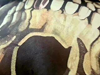 Samara Clanz Rides Cowgirl Outdoors with Blowjob