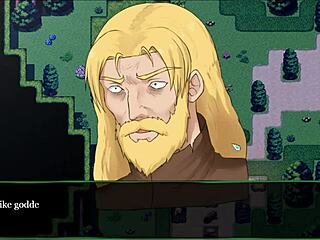 Blonde Fairy Sucks Monster Cock In Anime Hentai Episode