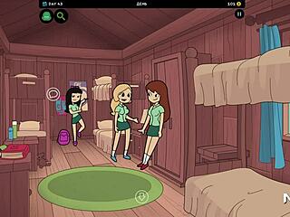 Camp Pinewood - All Scenes From Frankie E1 34