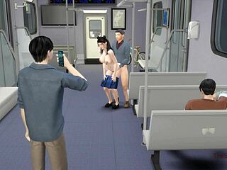 O bog, stari neznanec me je zgrabil v podzemni železnici, tako narobe!