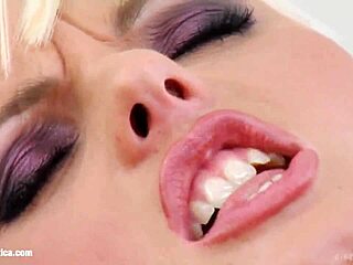 Sandra Sanchez Teases With Solo Fingering Pleasure