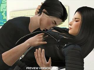 Damon And Elena In Classroom Hentai Preview