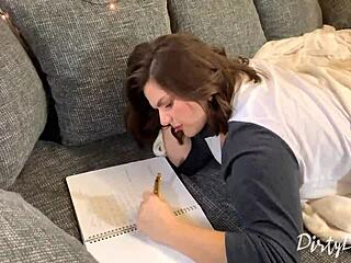 Step Sister Dreams Of Her Fucking Her - Taboo Fantasy