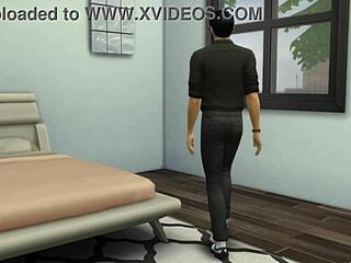 Stepdad and stepdaughter share bed due to fear