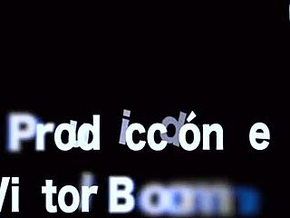 Spanish Babe Gives Blowjob To Monster Cock With Cumshot