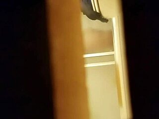 Spying On Her Shaving Routine