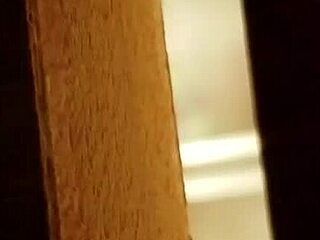 Spying On Her Shaving Routine