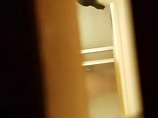 Spying On Her Shaving Routine