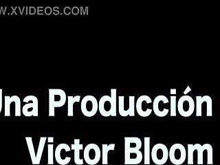 Spanish Babe Gives Blowjob To Monster Cock With Cumshot