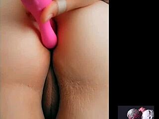 Fucking My Tight Ass With A Dildo!