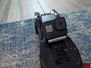 Blake blossom slimthick vic spy cam on her big booty during workout, cumshot, deepthroat, cowgirl, facial, group, hidden cam, blonde, missionary, doggystyle