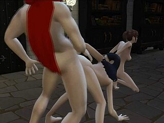 cult of the mage 2 unfolds with extreme 3d anal action