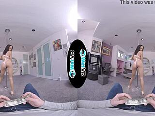 i experience wild stripper fantasy sex in vr