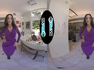 i experience wild stripper fantasy sex in vr