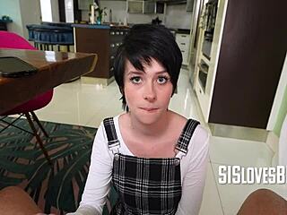 Stepsis With Pixie Haircut Is The Best Fuck Ever- Kitty Lynn