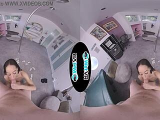 i experience wild stripper fantasy sex in vr