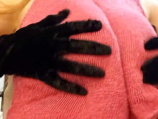 Teen feels intense pleasure riding rough in public outdoor cowgirl position