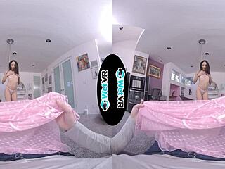 i experience wild stripper fantasy sex in vr