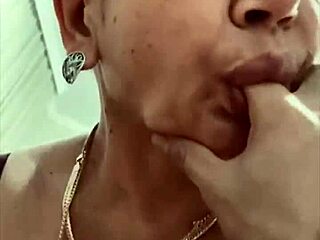 The party with the milf led to passionate fucking in the shower