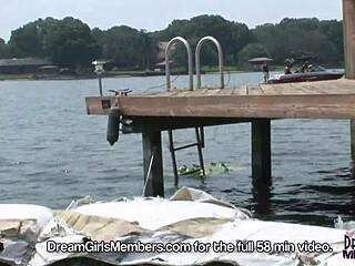 Pretty College Girl Stark Naked in Public Outdoors