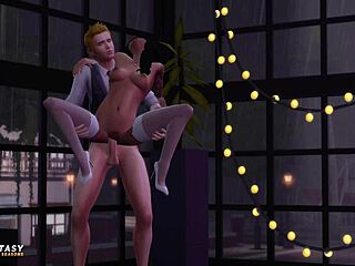 ฉันอลิซ สเปนเซอร์-คิม ใน Sims 4 เย็ดตูดแตกคาวันแห่งความรัก ร้อนฉ่า 3D
