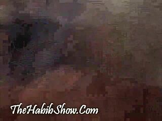 Hood bitch gets fucked by gangbangers part 2