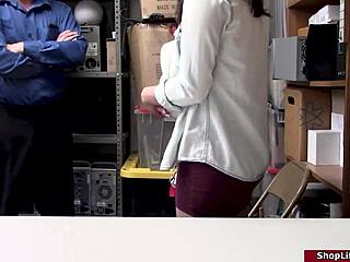 Officer Pounds Teen Thief Hard.