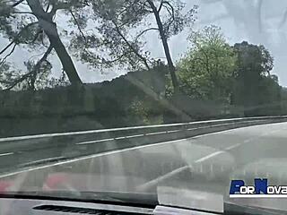 Passionate Russian hotel encounter with Nikki Riddle and Victor Bloom's monster cock