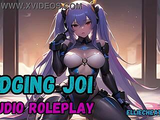 Erotic Audio Mistress Orders Servant To Edge In Humiliating JOI Roleplay