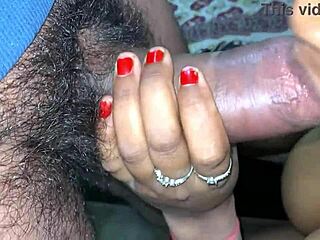 Bhabhi sucking my balls and cock like a pro